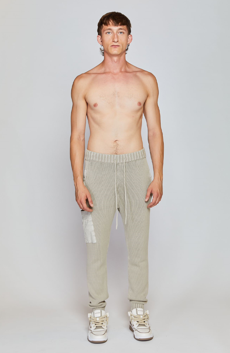 מכנס סריג STONE KNIT
