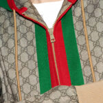 ז’קט GG motiff zip