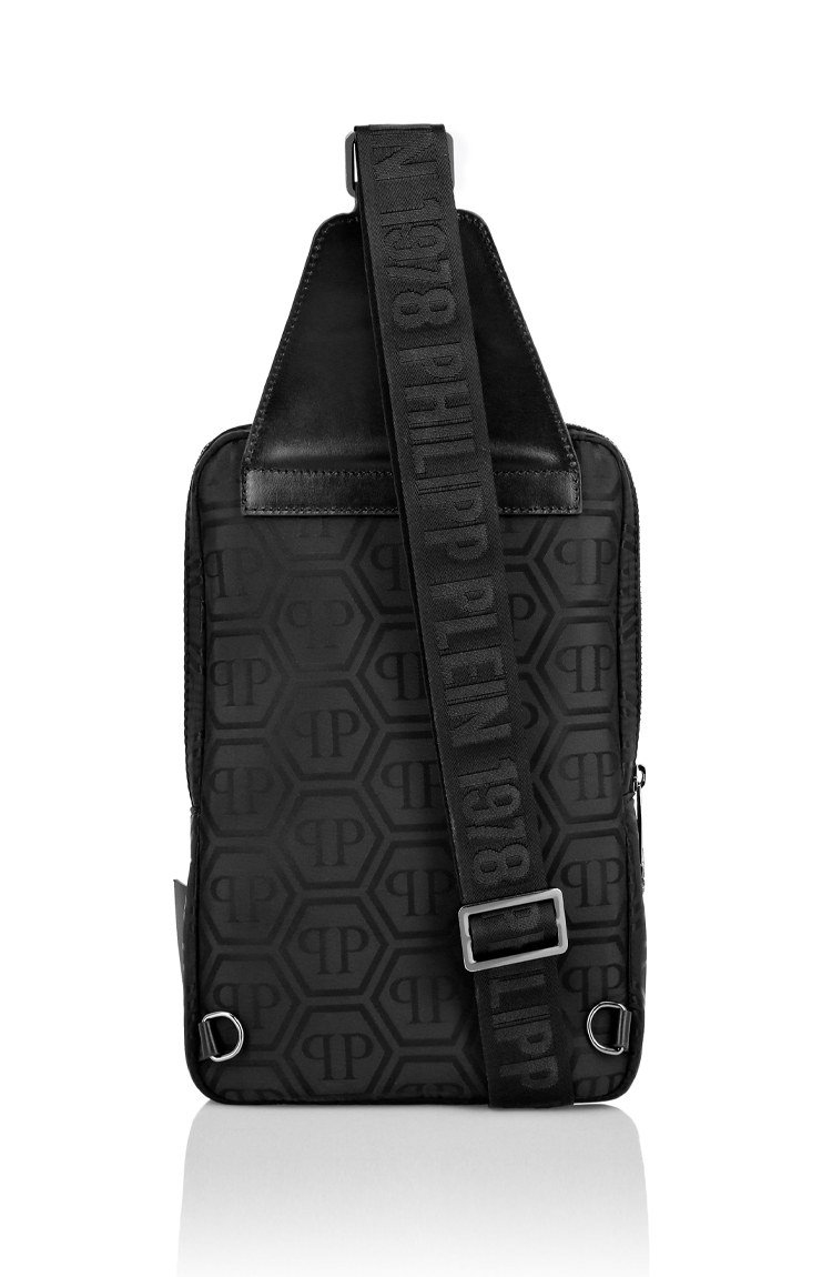 תיק צד Jacquard Cross Body