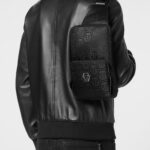 תיק צד Jacquard Cross Body