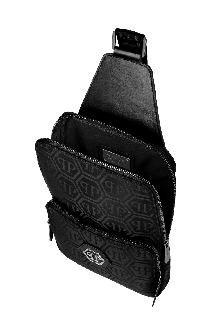 תיק צד Jacquard Cross Body