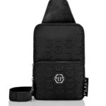 תיק צד Jacquard Cross Body