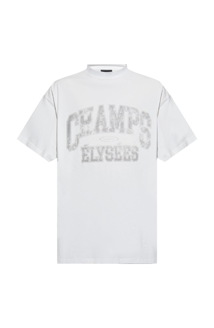 טי שירט קרם Champs-élysées