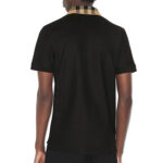 חולצת פולו שחורה Cody cotton polo