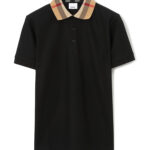 חולצת פולו שחורה Cody cotton polo