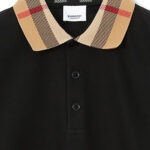 חולצת פולו שחורה Cody cotton polo
