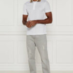 חולצת פולו לבנה Cody cotton polo