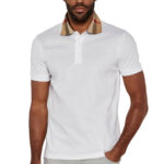 חולצת פולו לבנה Cody cotton polo