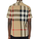 חולצה מכופתרת Check Cotton