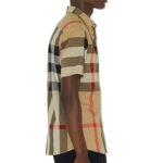 חולצה מכופתרת Check Cotton