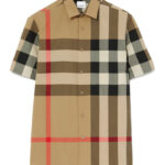 חולצה מכופתרת Check Cotton