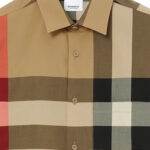 חולצה מכופתרת Check Cotton