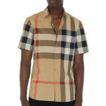 חולצה מכופתרת Check Cotton