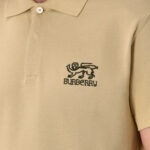 חולצת פולו קרם Embroidered Polo