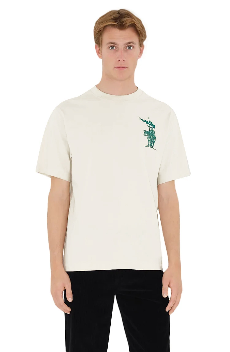 טי שירט קרם EKD Cotton