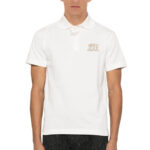 חולצת פולו לבנה Embroidered Polo