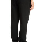 מכנס טרנינג רפרזנט represent שחור דגם Owners Club Sweatpant כותנה כבדה רילקסד פיט הדפס לוגו שרוול