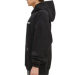 קפוצ’ון רפרזנט represent שחור דגם Owners Club Hoodie 480gsm כותנה כבדה אוברסייז לוגו חזה גב