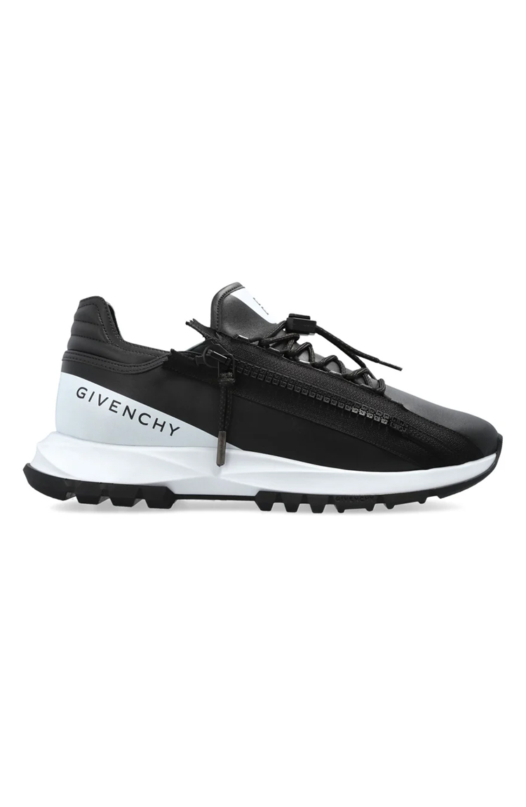 סניקרס שחור/לבן Spectre Runner