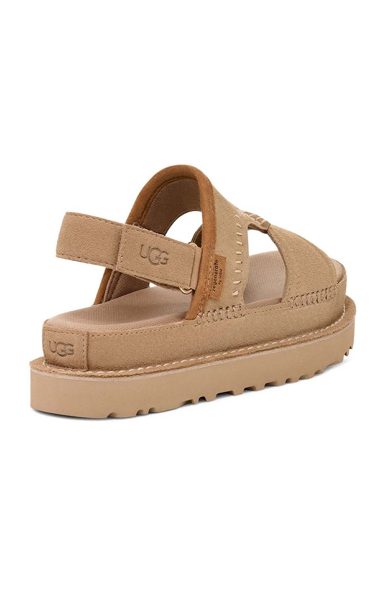 סנדלי זמש קרם Goldenstar Regenerate Sandal