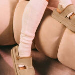 סנדלי זמש קרם Goldenstar Regenerate Sandal