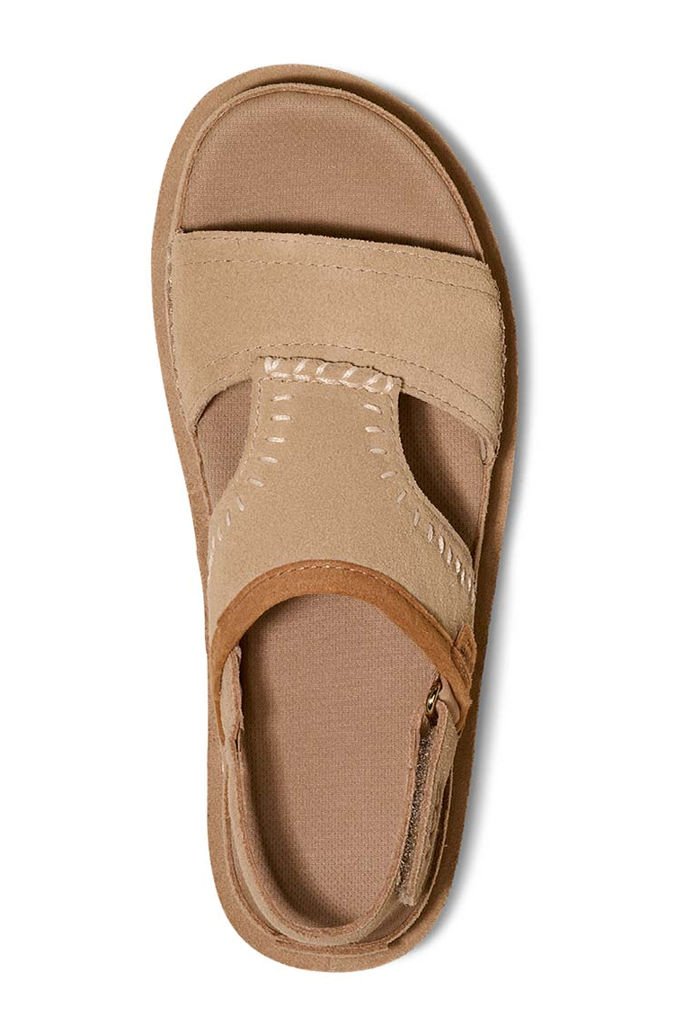 סנדלי זמש קרם Goldenstar Regenerate Sandal