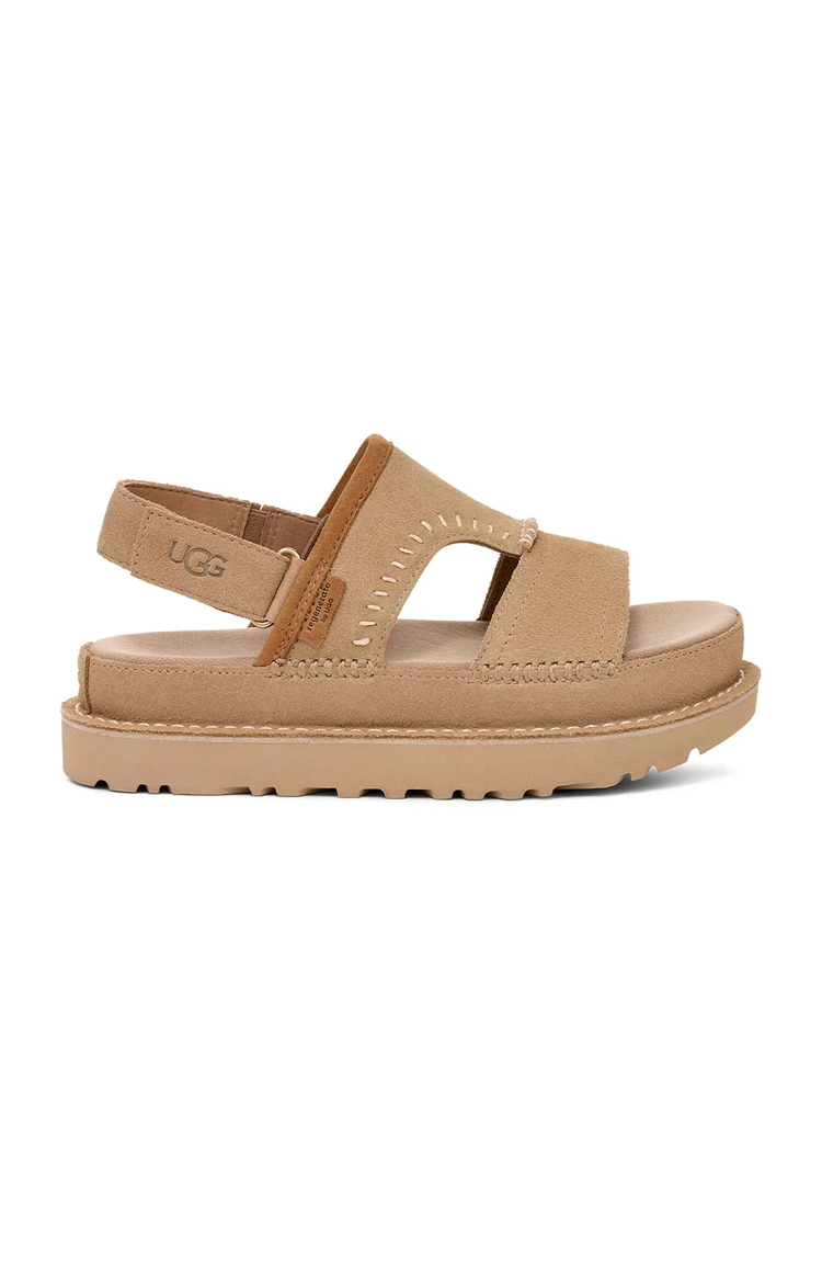 סנדלי זמש קרם Goldenstar Regenerate Sandal