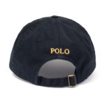 כובע בייסבול שחור Chino Ball Cap