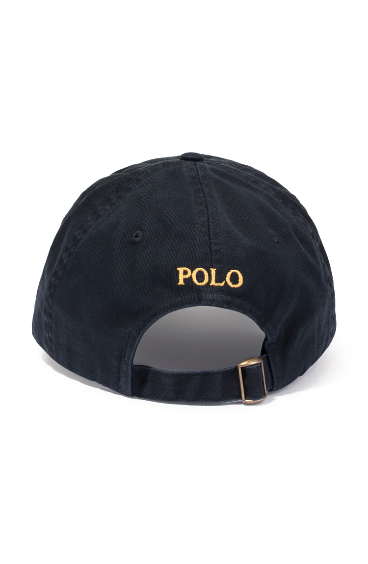 כובע בייסבול שחור Chino Ball Cap