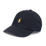 כובע בייסבול שחור Chino Ball Cap