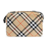 תיק כתף משובץ Check crossbody bag