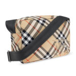 תיק כתף משובץ Check crossbody bag