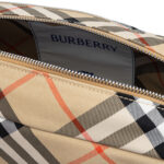 תיק כתף משובץ Check crossbody bag