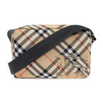 תיק כתף משובץ Check crossbody bag