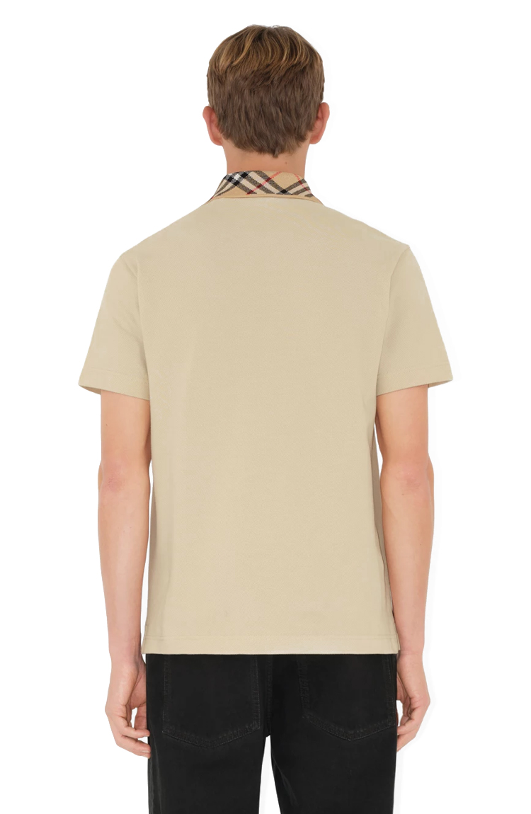 חולצת פולו בז’ Cotton Polo