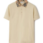 חולצת פולו בז’ Cotton Polo