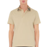 חולצת פולו בז’ Cotton Polo