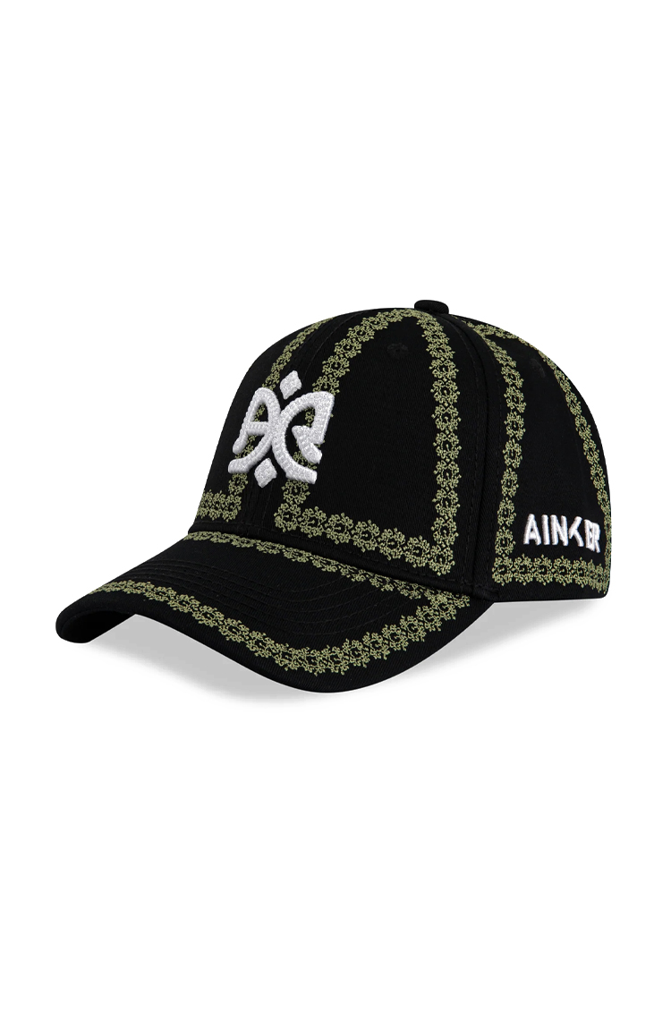 כובע בייסבול שחור AINKER 375