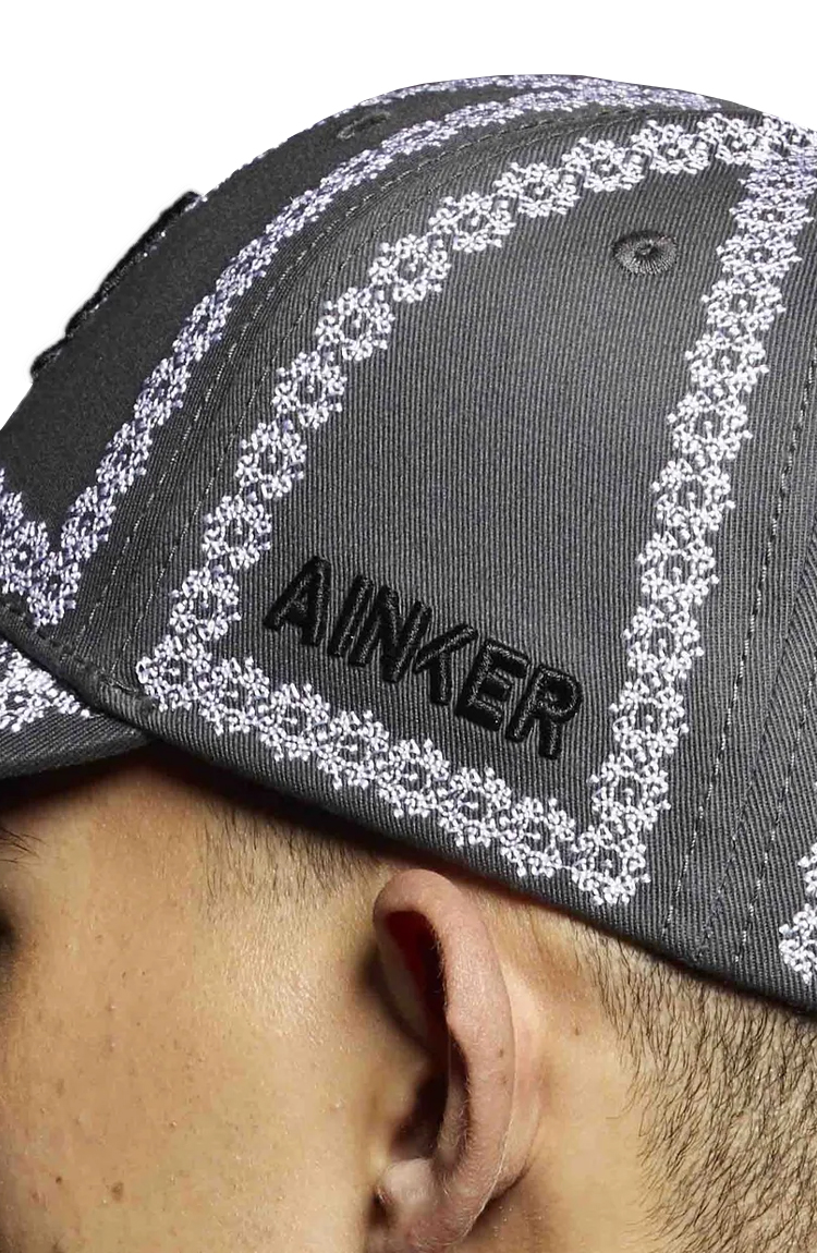 כובע בייסבול אפור AINKER 375