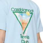 טי שירט לבנה Metaphysical Tennis Icon