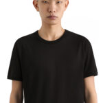 טי שירט שחורה Basic Tee