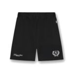 מכנס שורט שחור Crest Short