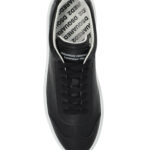 סניקרס עור שחורות Rider Sneaker