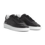 סניקרס עור שחורות Rider Sneaker