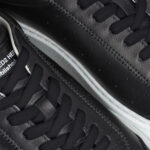 סניקרס עור שחורות Rider Sneaker