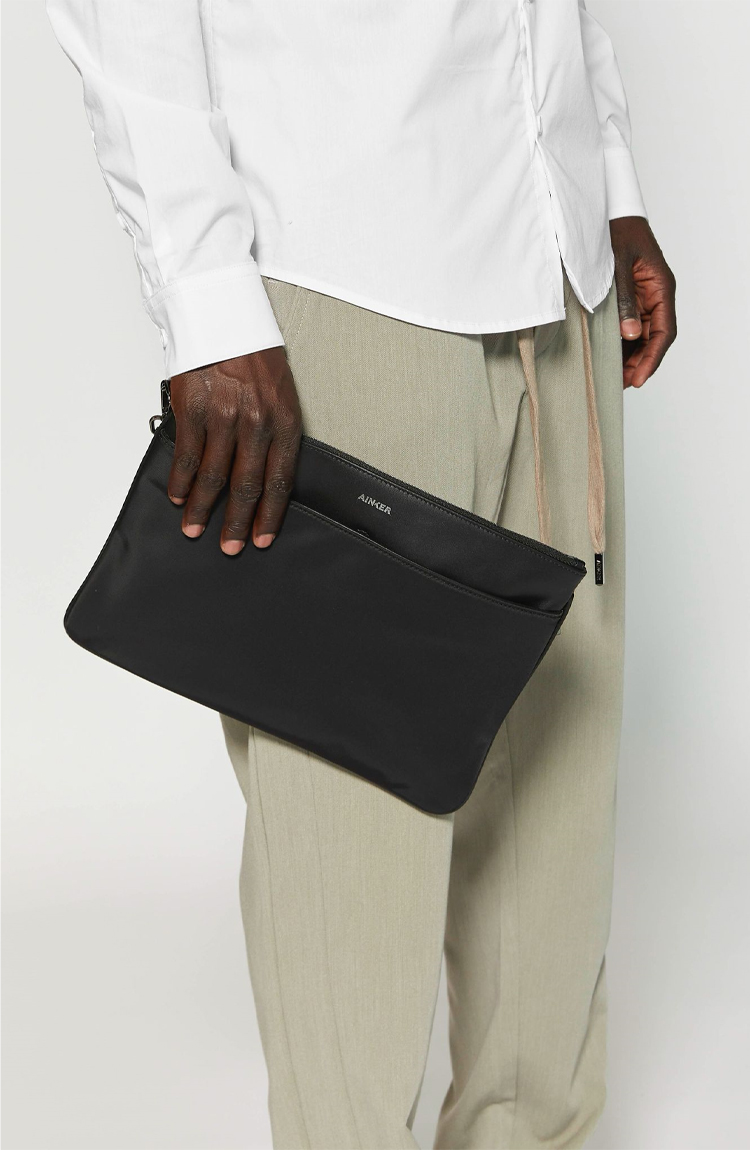 תיק קלאץ’ שחור AINKER CLUTCH