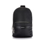 תיק סלינג עור שחור AINKER SLING