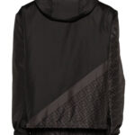 ז’קט ניילון דו צדדי FENDI KWAY REV