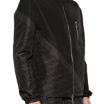 ז’קט ניילון דו צדדי FENDI KWAY REV