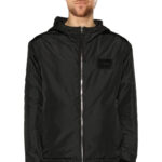 ז’קט ניילון דו צדדי FENDI KWAY REV